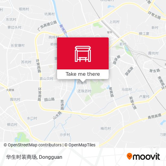 华生时装商场 map