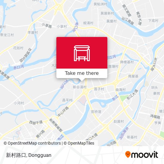新村路口 map