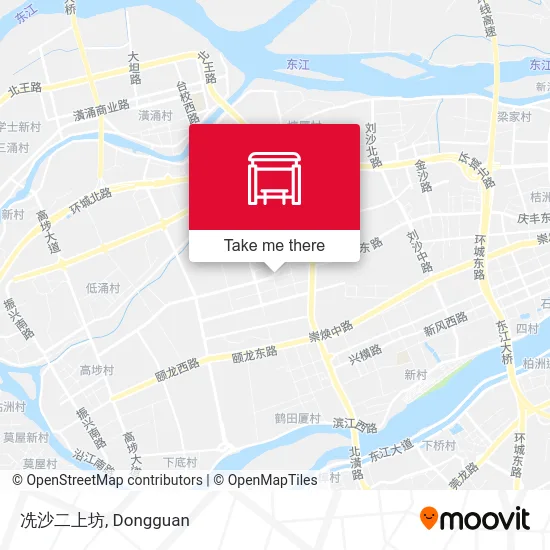 冼沙二上坊 map