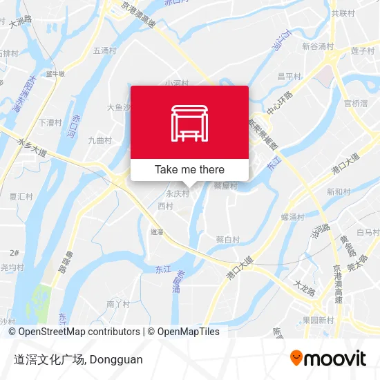 道滘文化广场 map