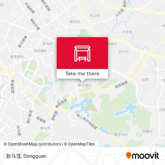 新马莲 map