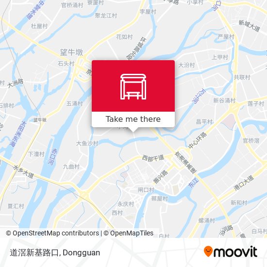 道滘新基路口 map