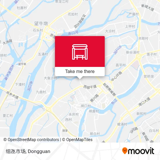 细氹市场 map
