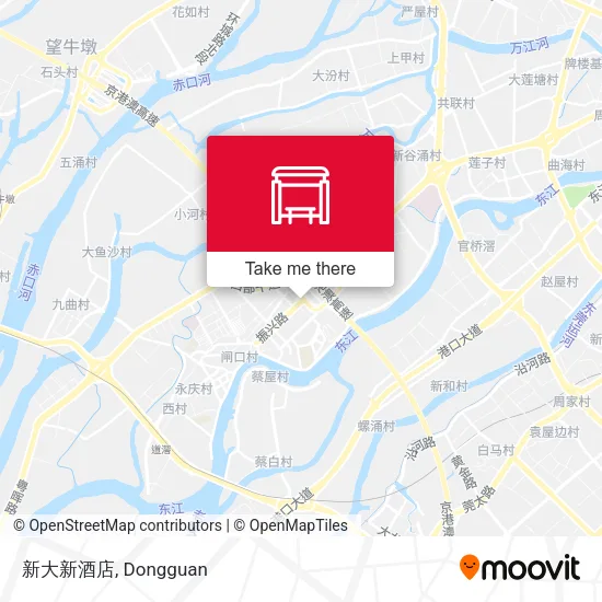 新大新酒店 map