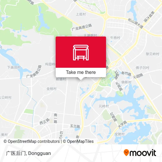广医后门 map