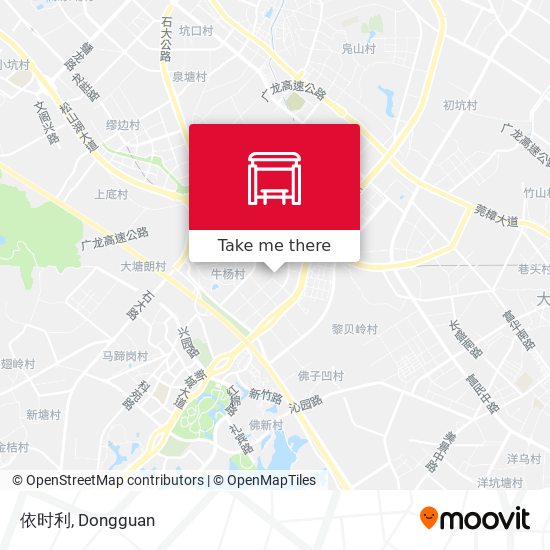 依时利 map