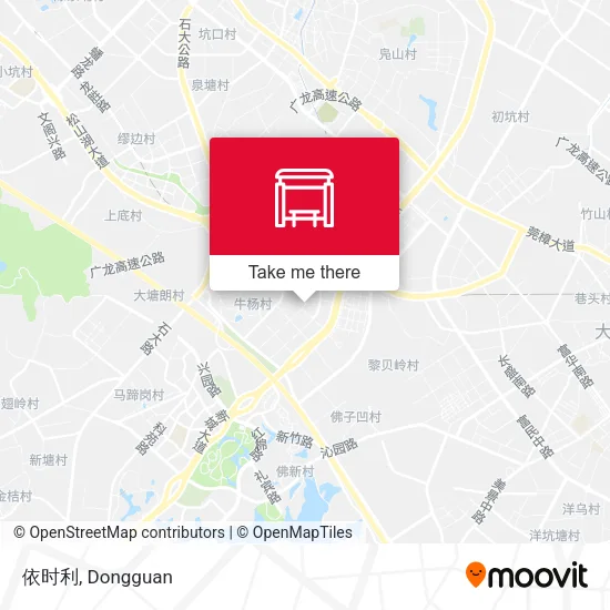 依时利 map