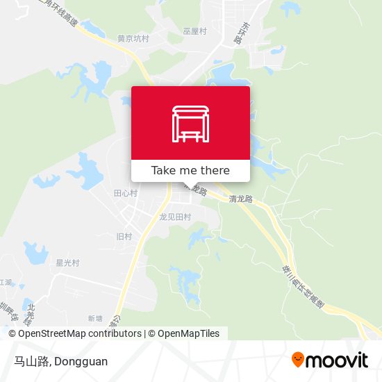 马山路 map