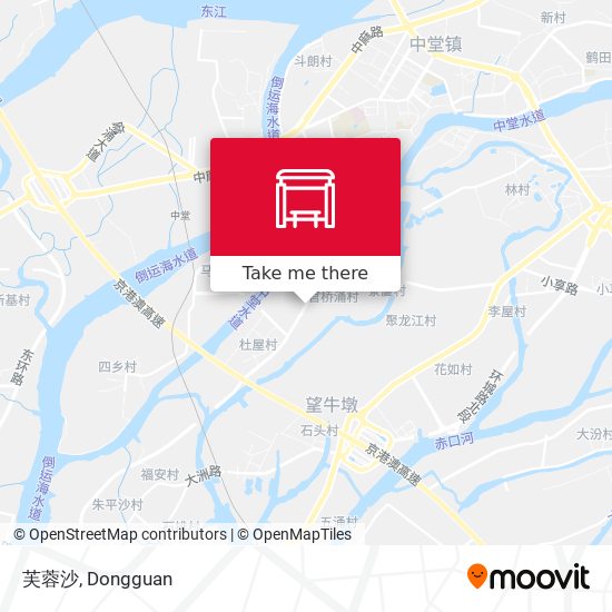 芙蓉沙 map