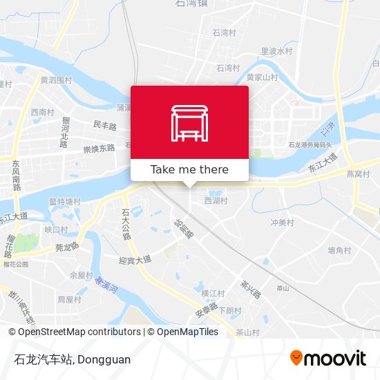 石龙汽车站 map