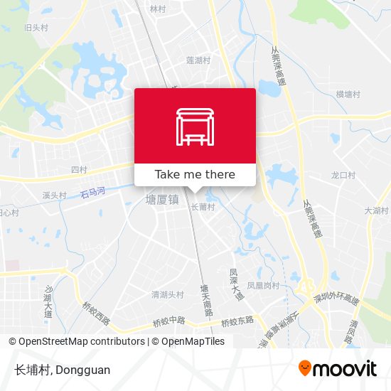长埔村 map