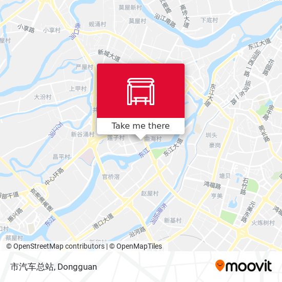 市汽车总站 map
