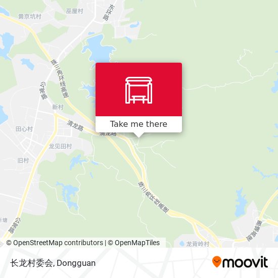 长龙村委会 map