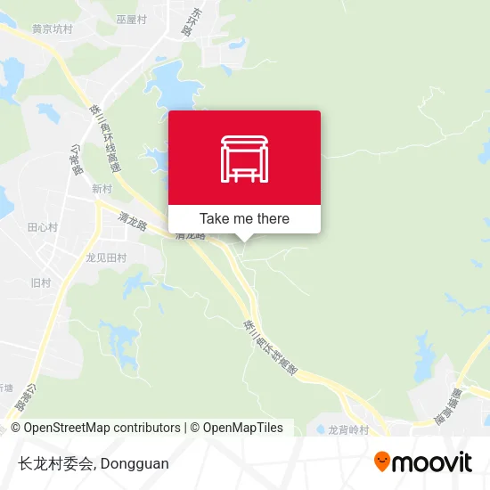 长龙村委会 map