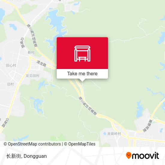 长新街 map