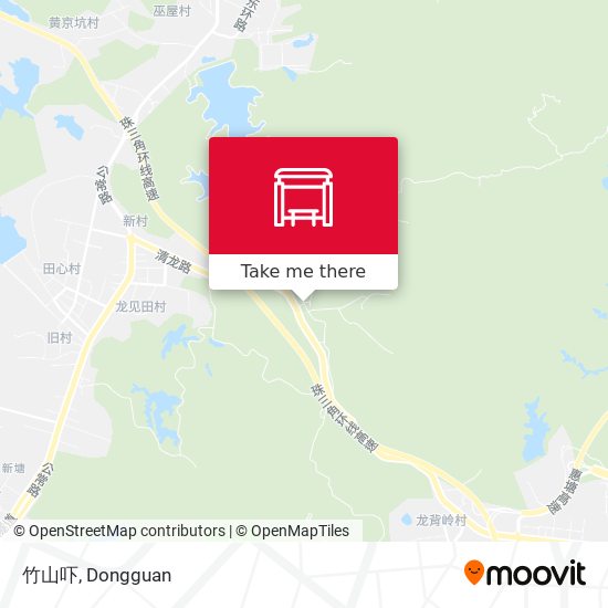 竹山吓 map