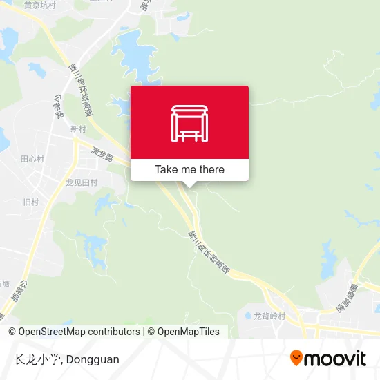 长龙小学 map
