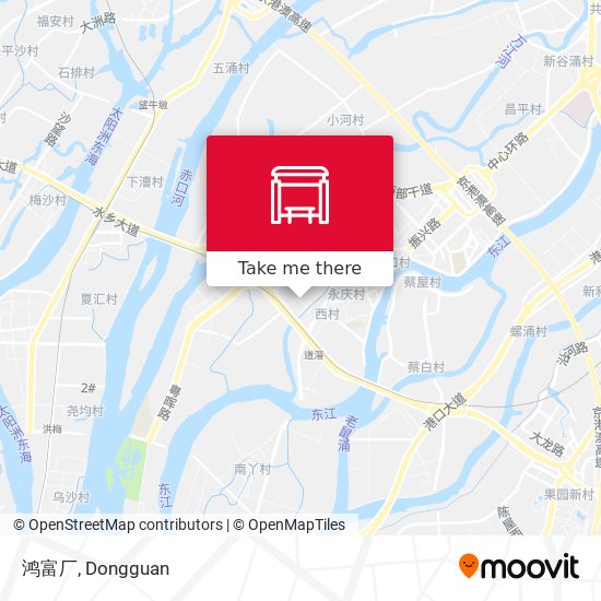 鸿富厂 map