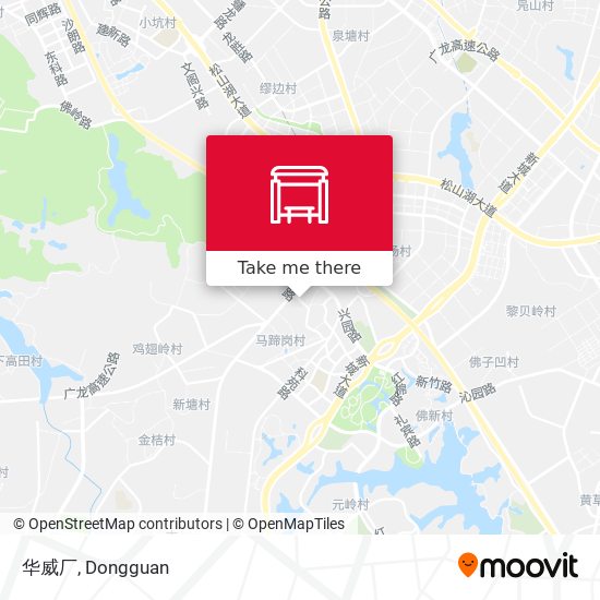华威厂 map