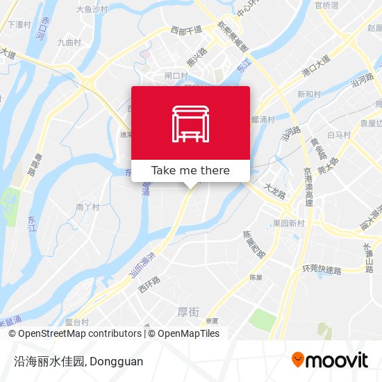沿海丽水佳园 map