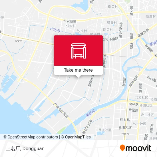 上名厂 map