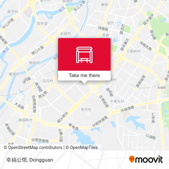 幸福公馆 map