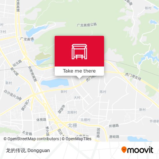 龙的传说 map