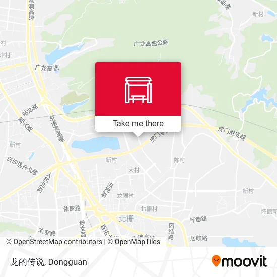 龙的传说 map