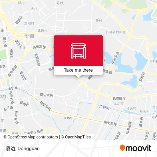 厦边 map
