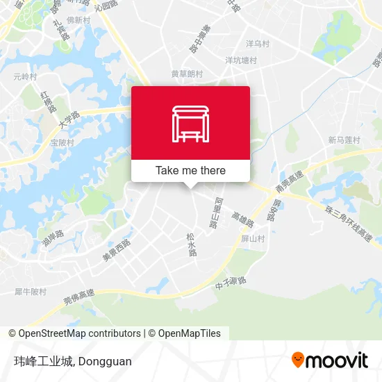 玮峰工业城 map
