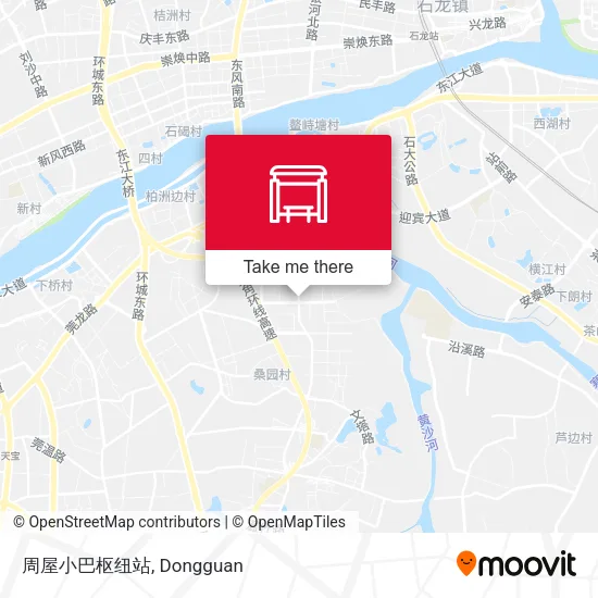 周屋小巴枢纽站 map