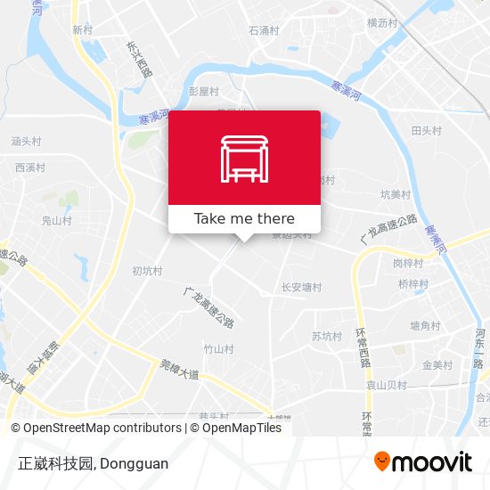 正崴科技园 map
