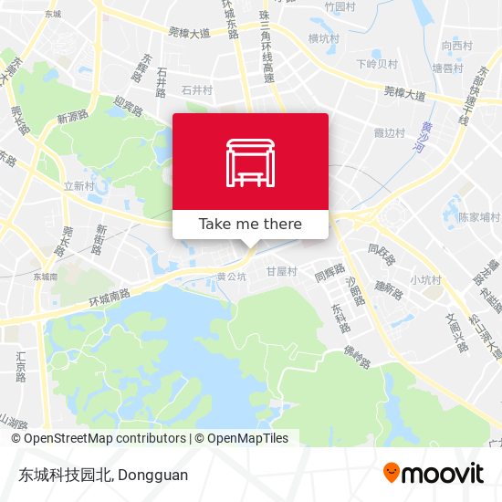 东城科技园北 map