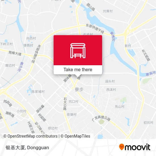 银基大厦 map