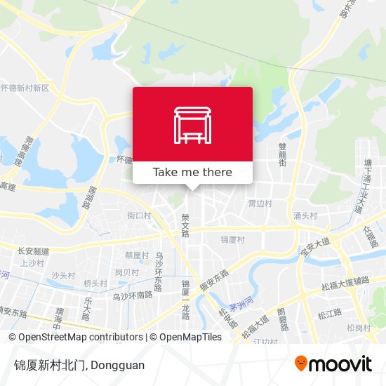 锦厦新村北门 map
