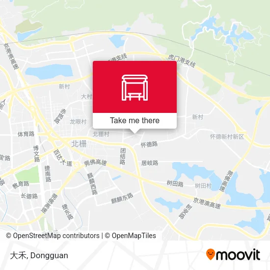 大禾 map