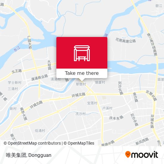 唯美集团 map