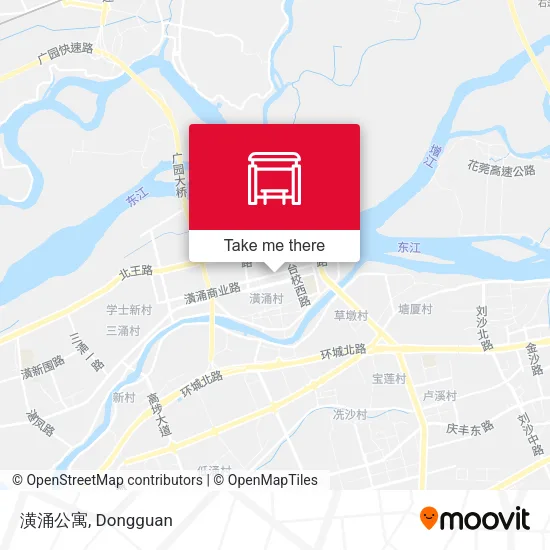 潢涌公寓 map