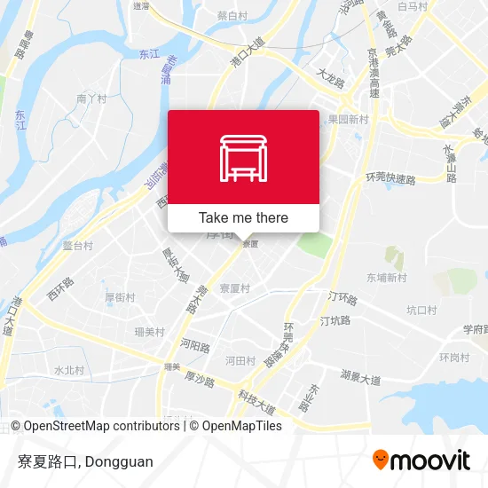 寮夏路口 map
