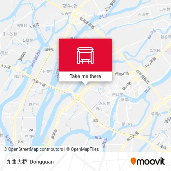 九曲大桥 map