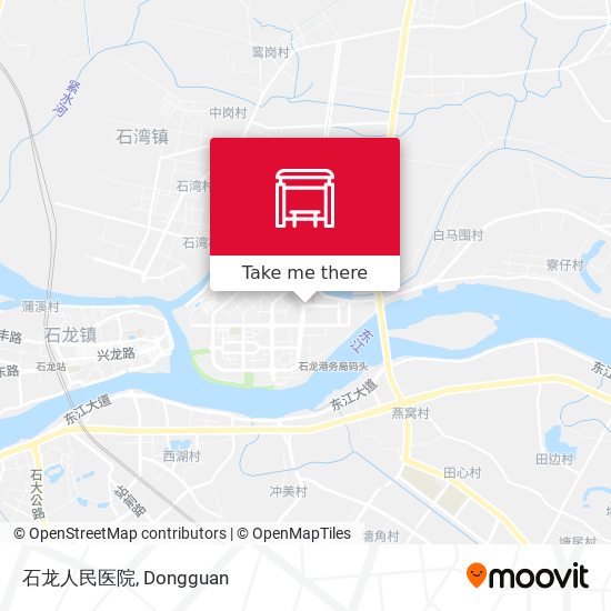 石龙人民医院 map