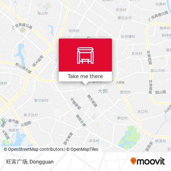旺富广场 map