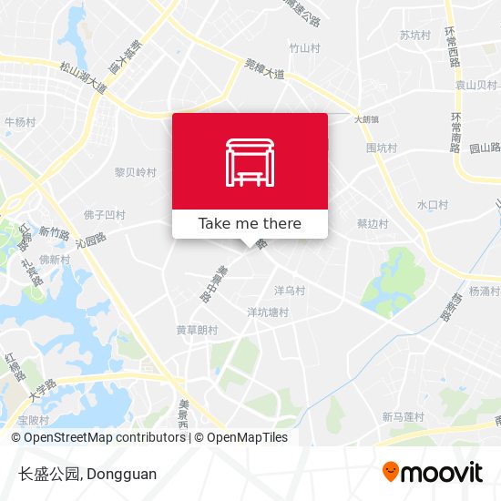 长盛公园 map
