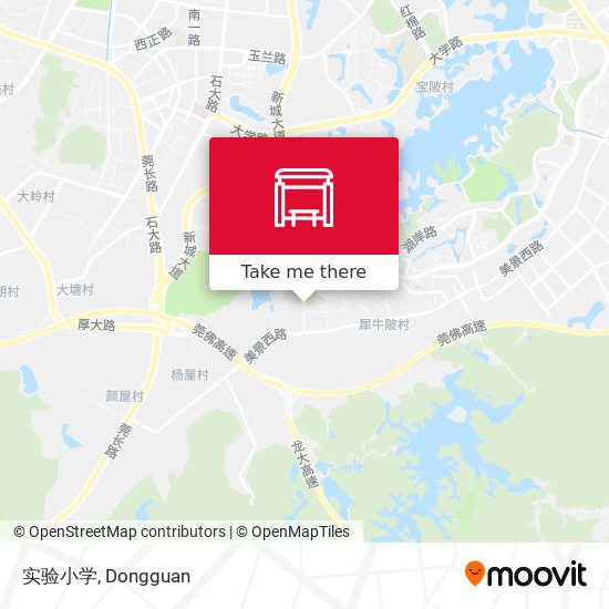 实验小学 map