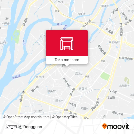 宝屯市场 map
