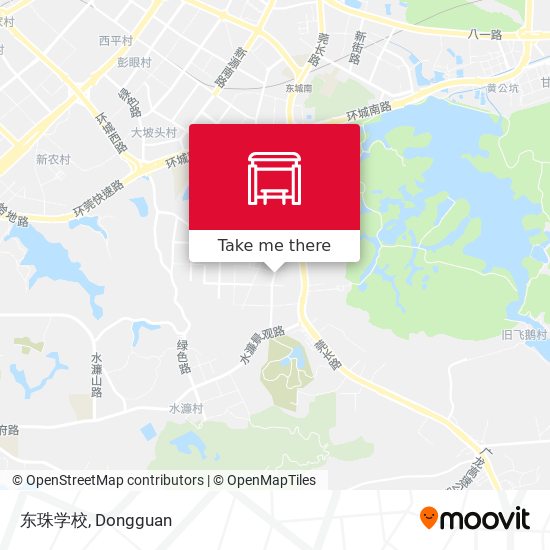 东珠学校 map