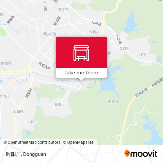 晖阳厂 map