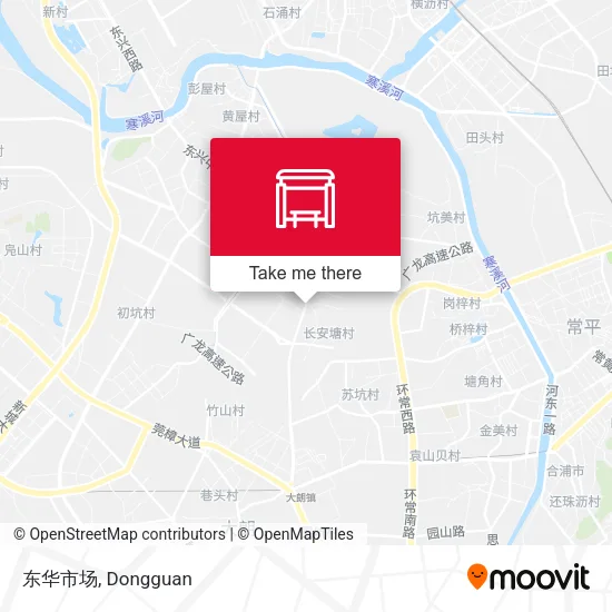 东华市场 map