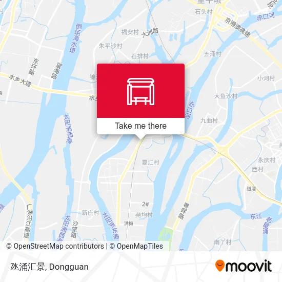 氹涌汇景 map