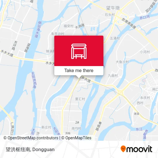 望洪枢纽南 map
